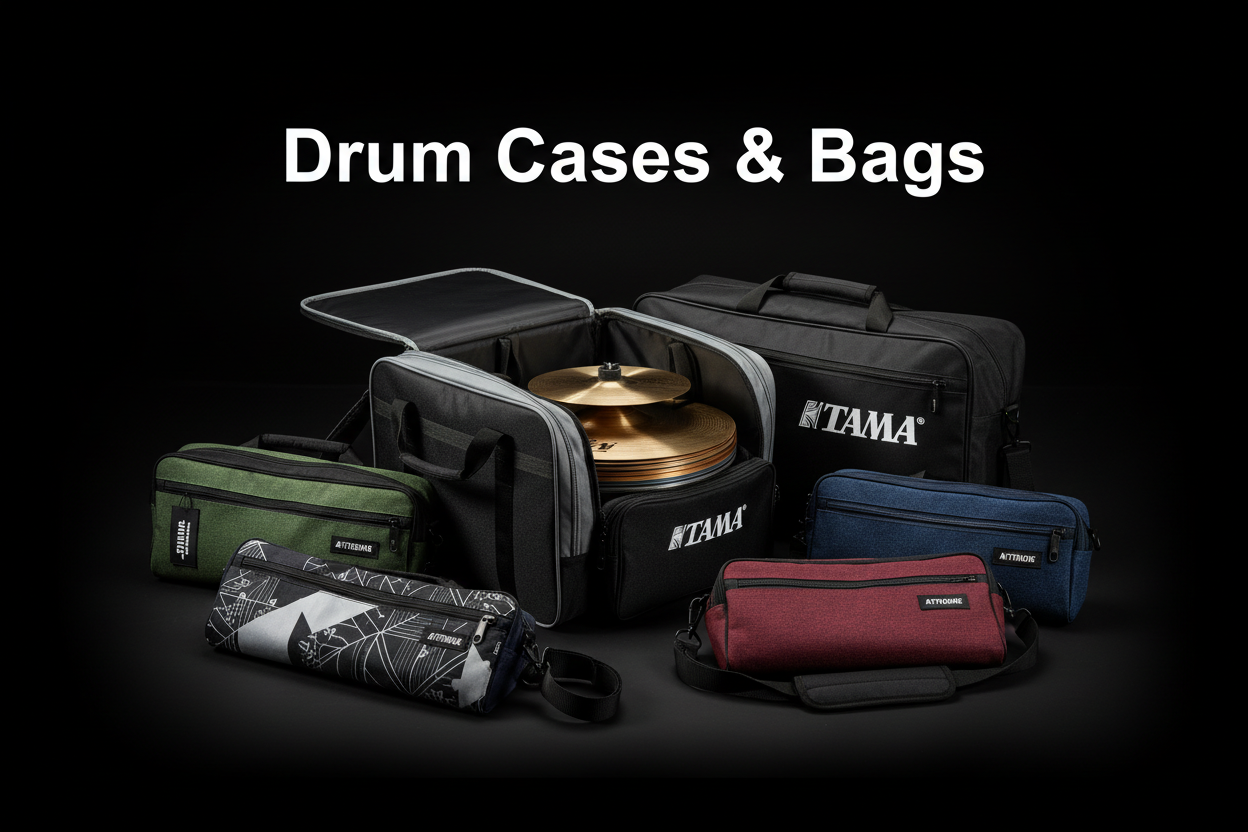 Drum Cases & Bags Malaysia – Cymbal & Drumstick Bags | Reco Music ...