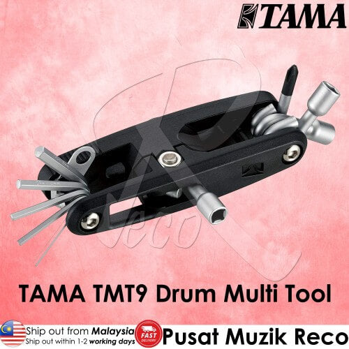 *TAMA TMT9 Drum Multi Tool - Reco Music Malaysia