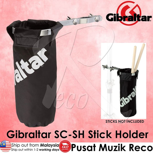 *Gibraltar SC-SH Soft Nylon Drumstick Holder - Reco Music Malaysia