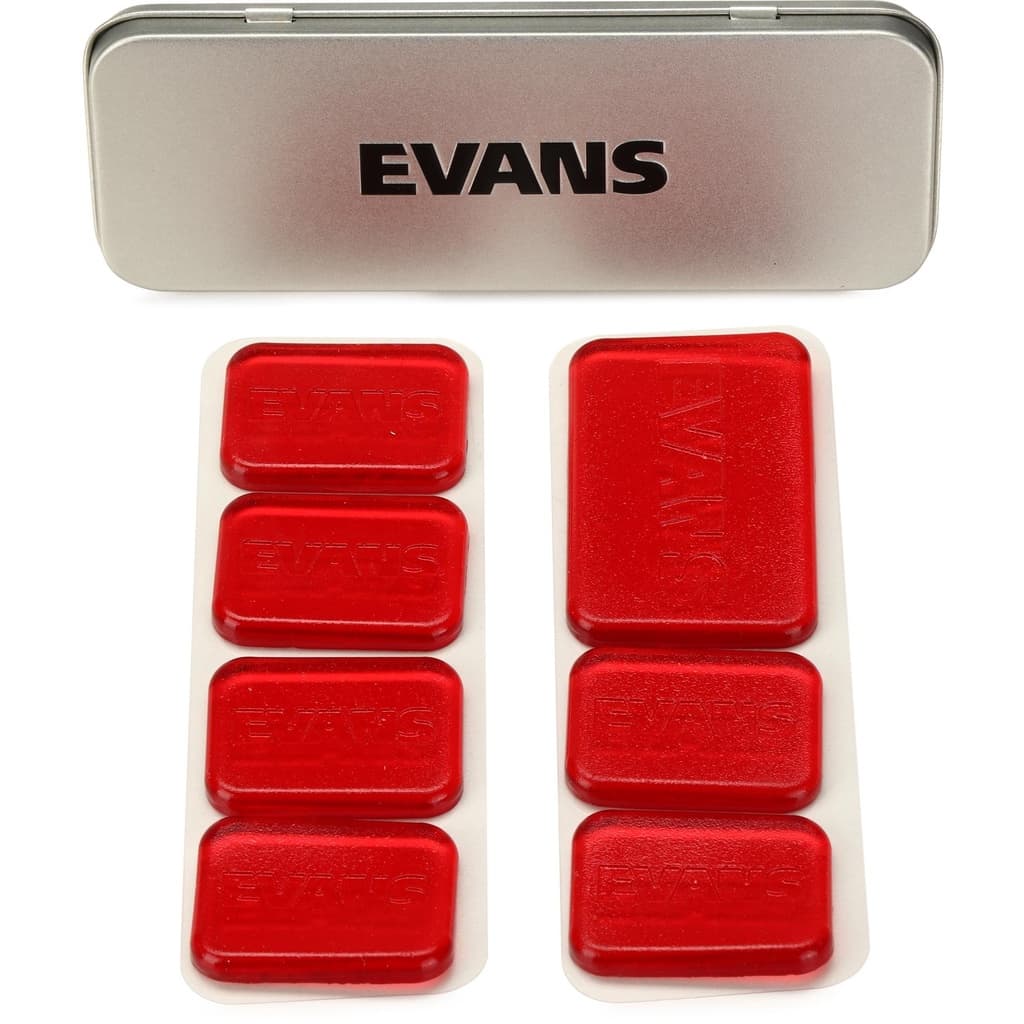 Evans EQ Pods Drum Damper Gels