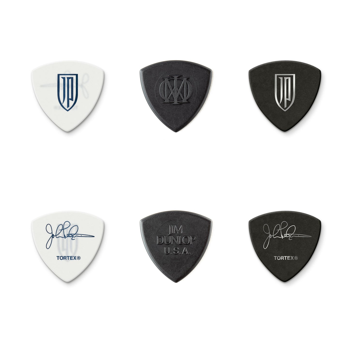 Jim Dunlop PVP124 John Petrucci Trinity Signature Guitar Pick Variety Pack (6pcs) - Reco Music Malaysia