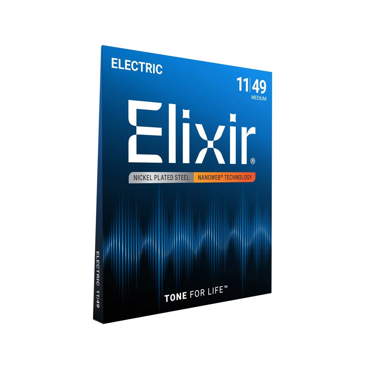 Elixir 12102 Nanoweb Coated Nickel Plated Electric Guitar String 1149