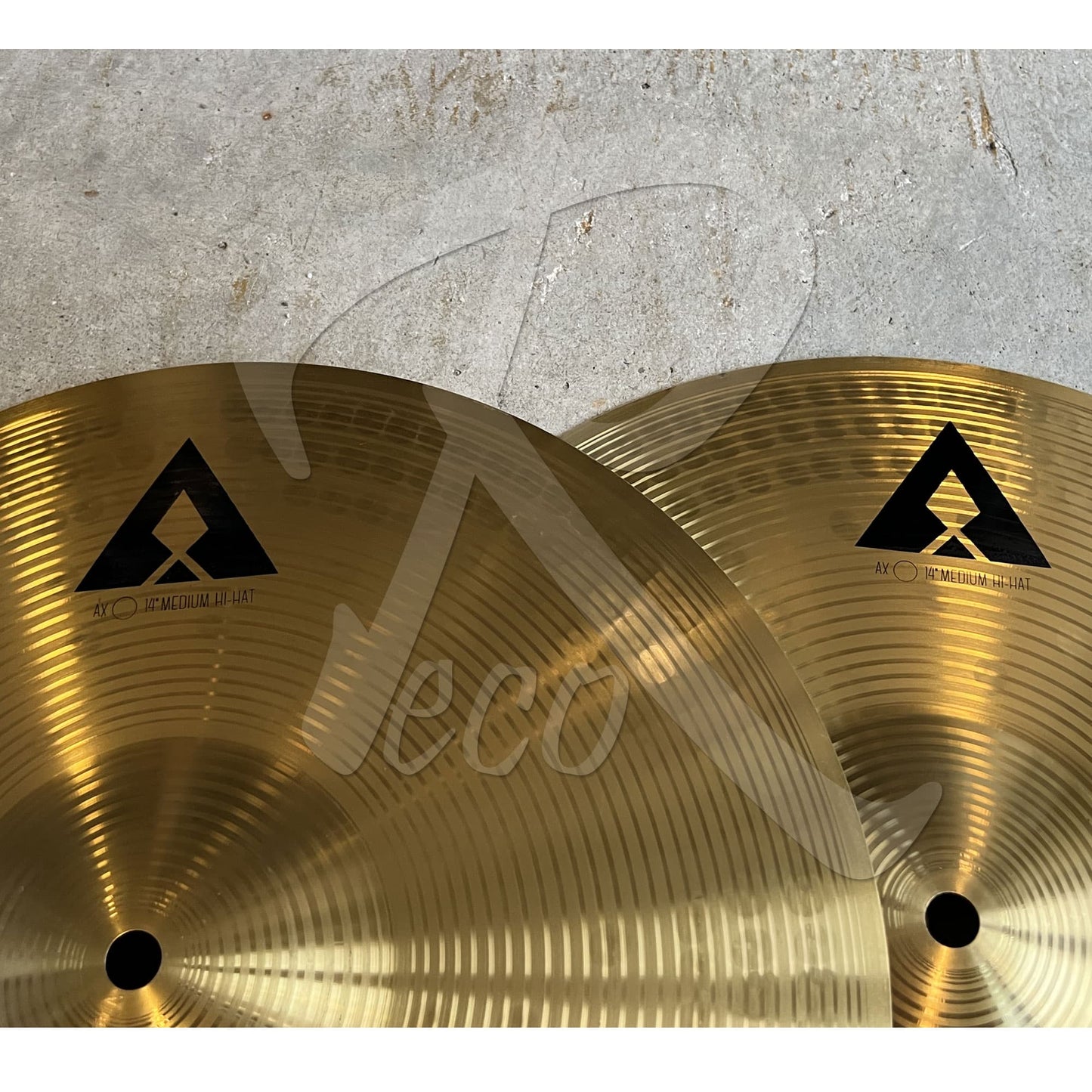 *Stagg AXK SET Copper Steel Alloy Innovation Cymbal Set - Reco Music Malaysia