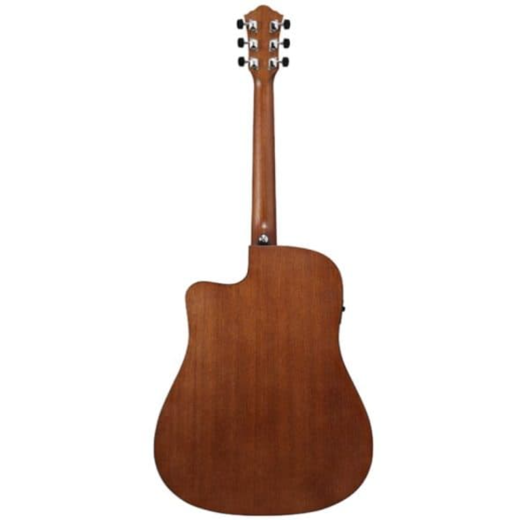 *Ibanez V40CE-OPN Acoustic Electric Guitar, Open Pore Natural - Reco Music Malaysia