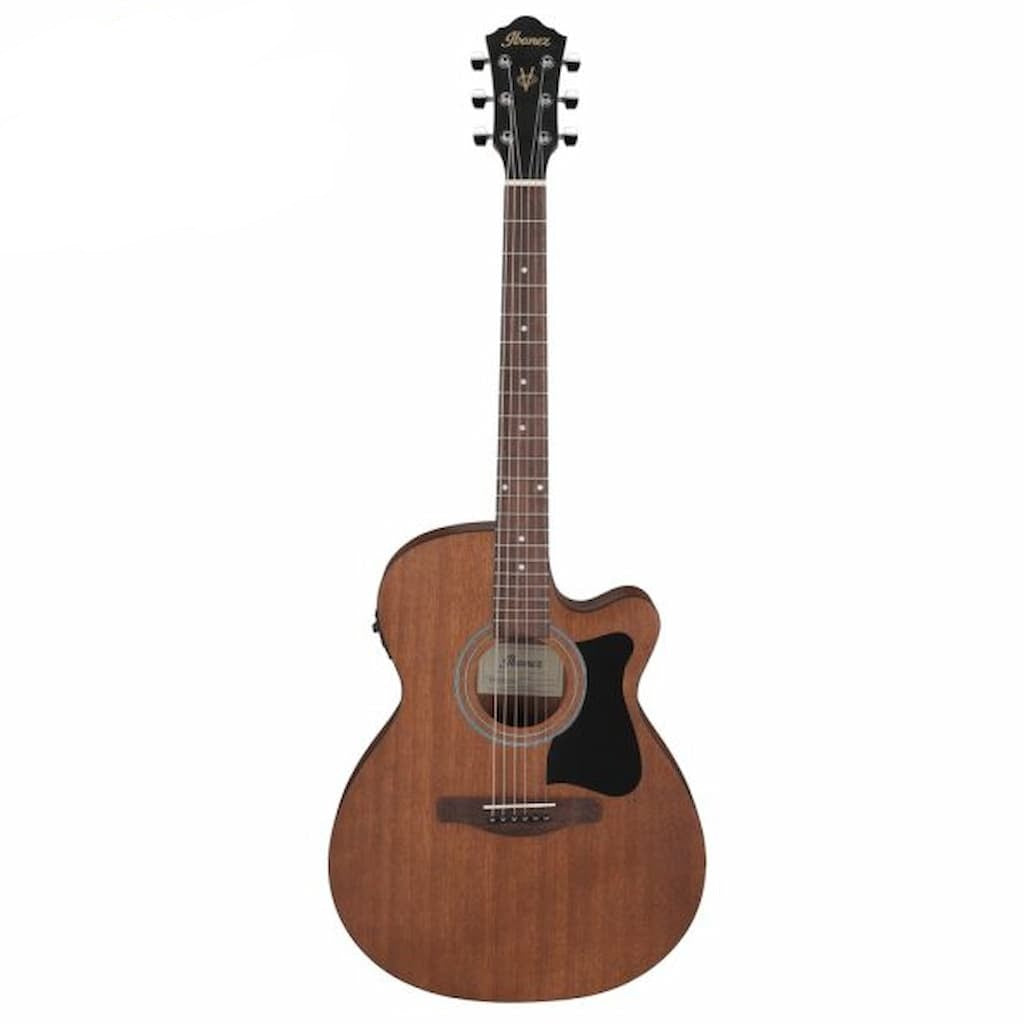 *Ibanez VC44CE-OPN Acoustic Electric Guitar, Open Pore Natural - Reco Music Malaysia