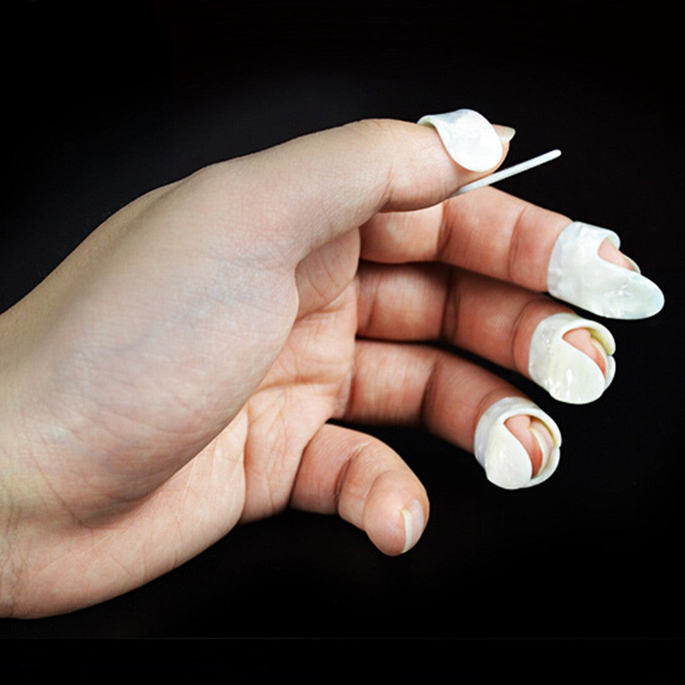 Alice Celluloid Guitar Thumb Pick Finger Pick Set - Reco Music Malaysia