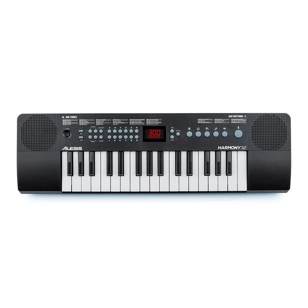 *Alesis Harmony 32 32-key MINI Key Portable Arranger Keyboard - Reco Music Malaysia