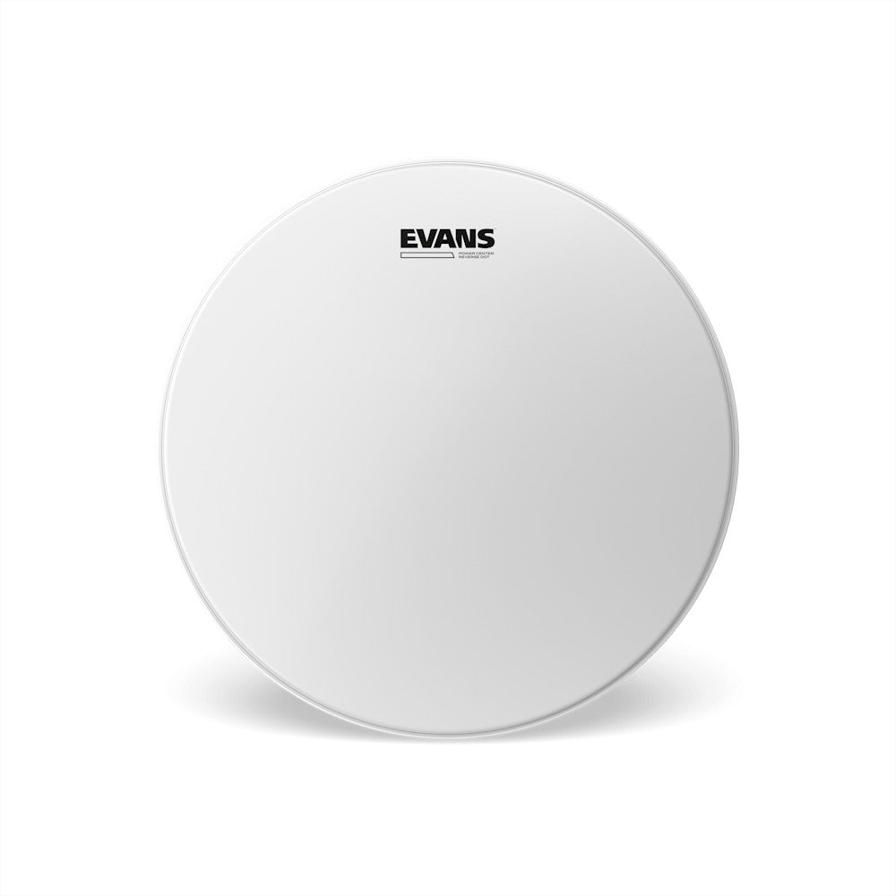 Evans B13G1RD 13-inch Power Center Reverse Dot Drum Head - Reco Music Malaysia