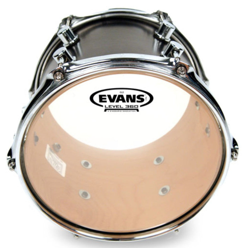 Evans TT08G2 8 inch Genera G2 Batter Clear 2-ply Drumhead - Reco Music Malaysia