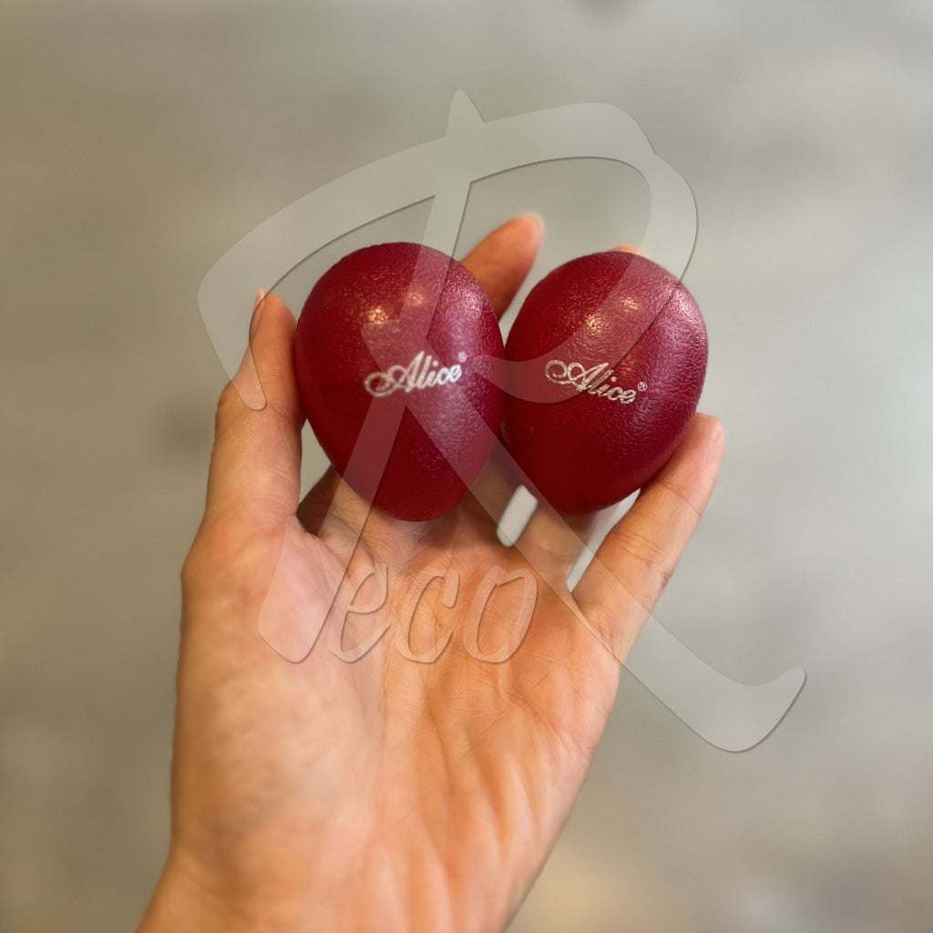 RM Color Egg Shaker Maracas Percussion (2pcs / PAIR) - Reco Music Malaysia