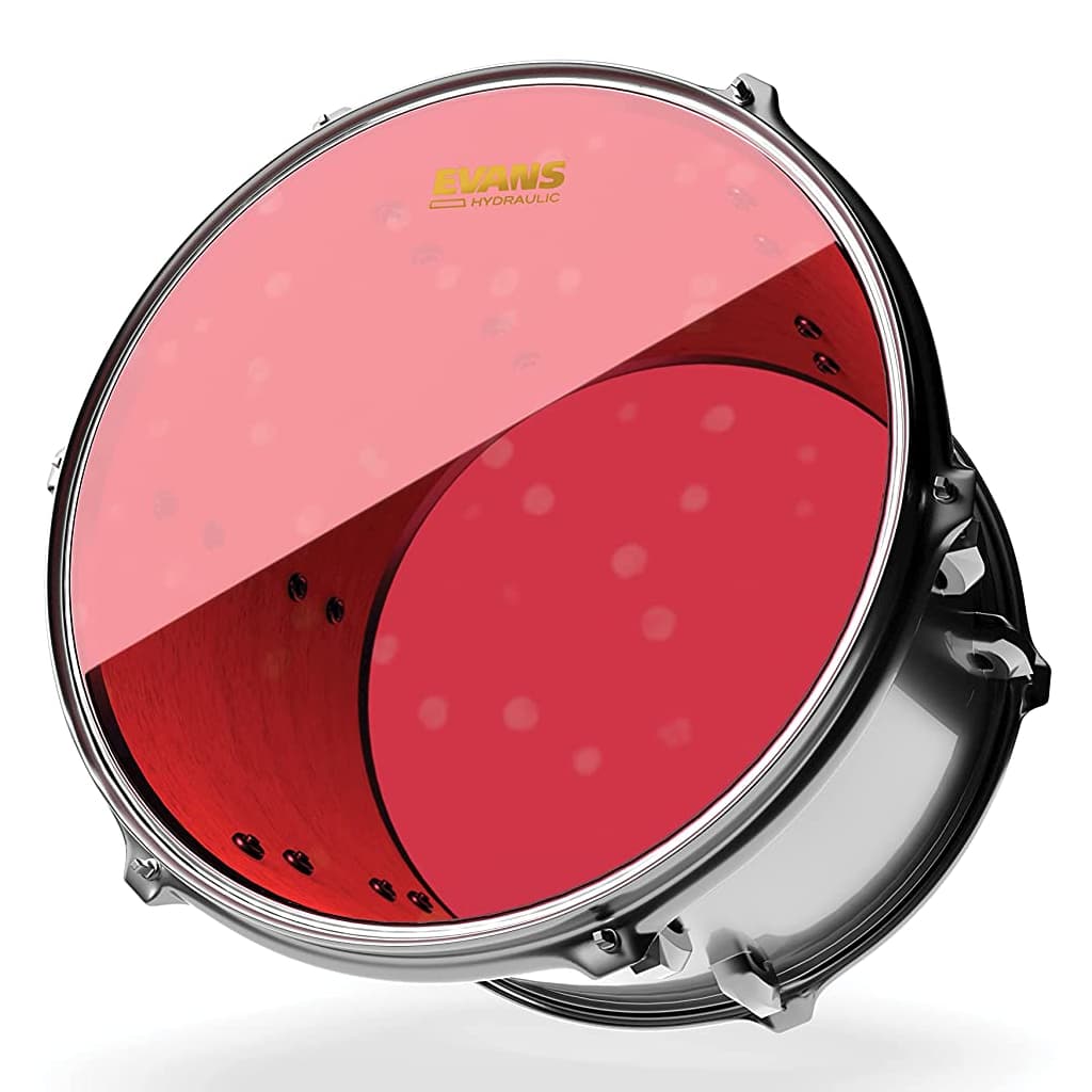 *Evans TT13HR 13" Hydraulic Red Drum Head - Reco Music Malaysia