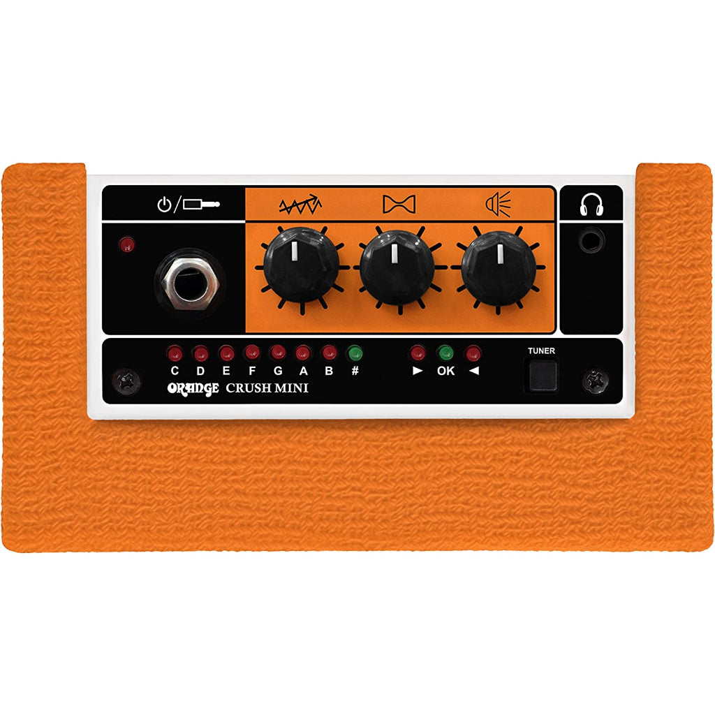 Orange Amplification Crush Mini 3-Watt Battery Powered Guitar Combo Amplifier - Reco Music Malaysia