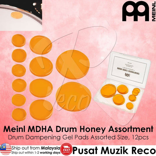 *Meinl MDHA Drum Honey Assortment - Reco Music Malaysia
