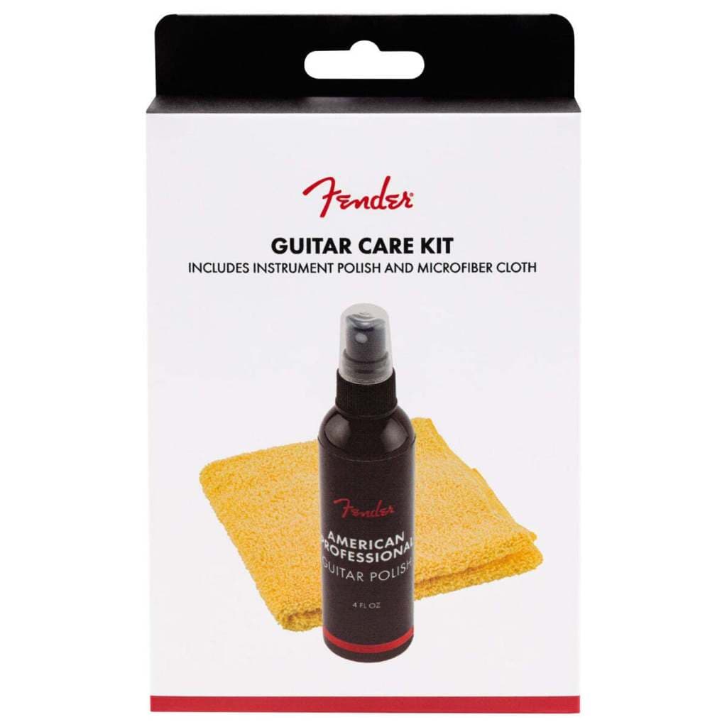*Fender Guitar Polish & Cloth Care Kit 2-Pack - Reco Music Malaysia