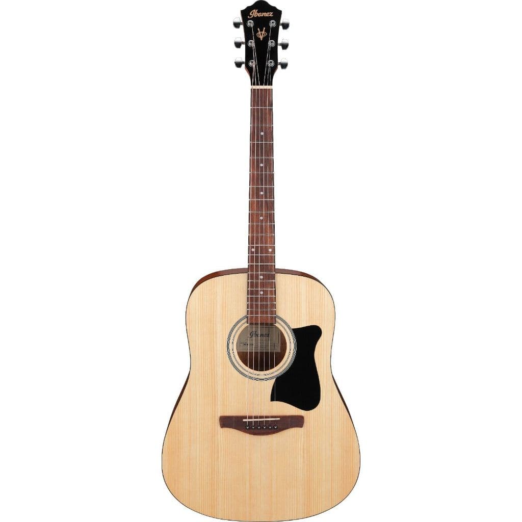 *Ibanez V40-OPN V Series Acoustic Guitar, Open Pore Natural - Reco Music Malaysia
