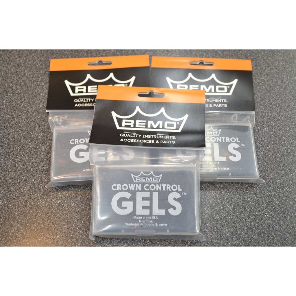 *Remo CC-1000-00 Crown Control Gels - Reco Music Malaysia