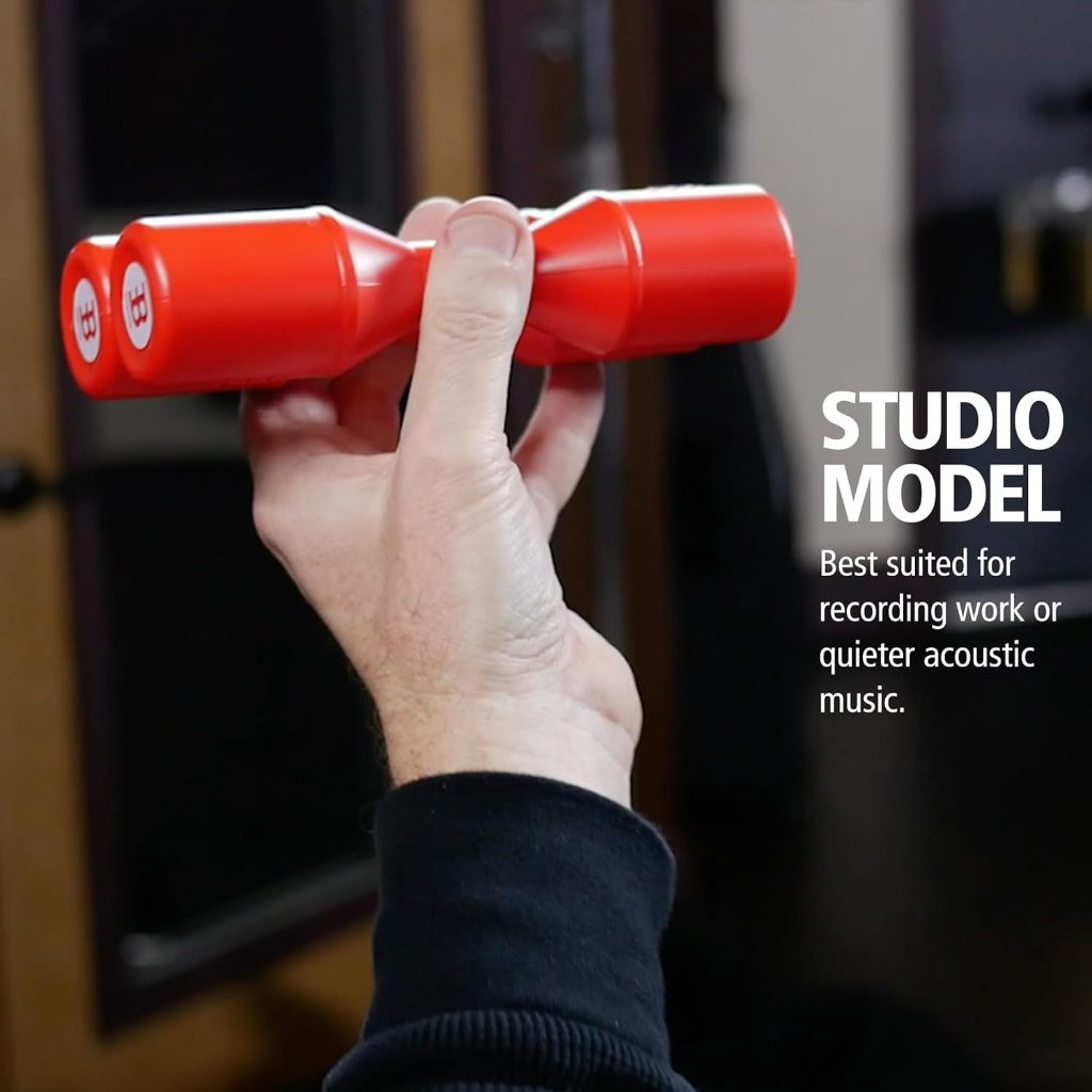 Meinl Percussion SH5R Red Luis Conte Artist Series STUDIO Shaker - Reco Music Malaysia