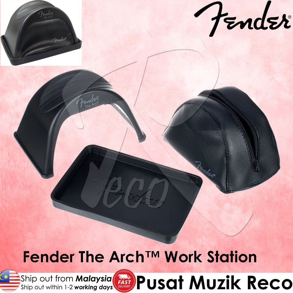 *Fender The Arch Guitar Portable Work Station - Reco Music Malaysia