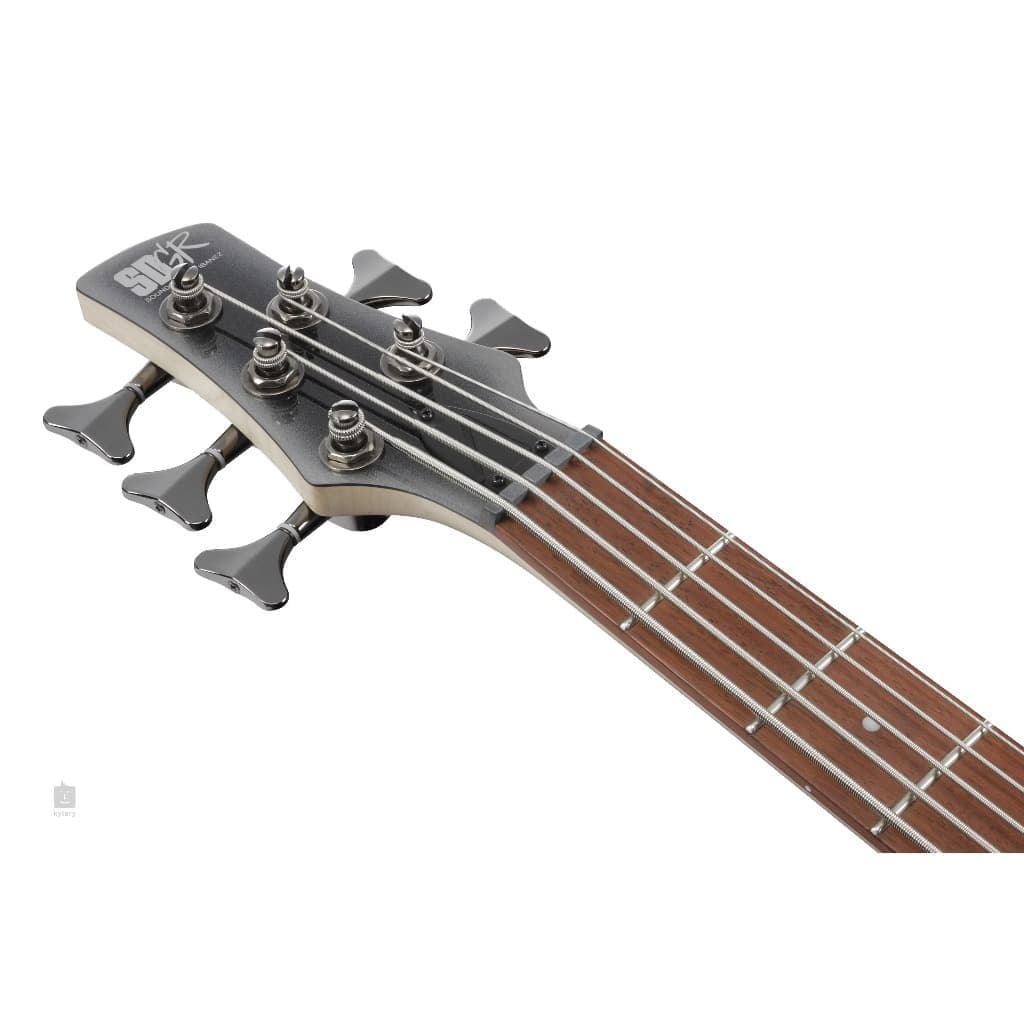 *Ibanez SR305E MGB 5 String Electric Bass Guitar, Midnight Gray Burst - Reco Music Malaysia