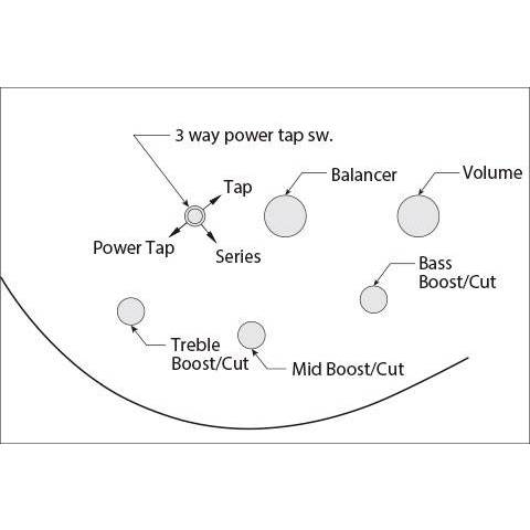 Ibanez SR370E-NNB SR Series Electric Bass, Natural Browned Burst - Reco Music Malaysia