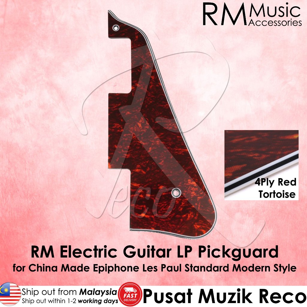 RM LP Electric Guitar Pickguard For China Made Epiphone Les Paul Standard