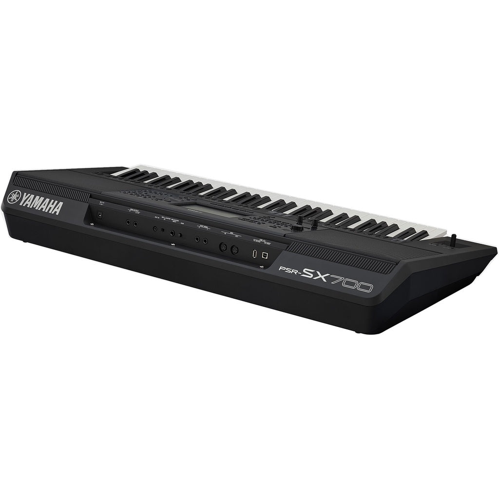 Yamaha PSR-SX700 61-key Professional Arranger Workstation Keyboard (PSRSX700 / PSR SX700) - Reco Music Malaysia