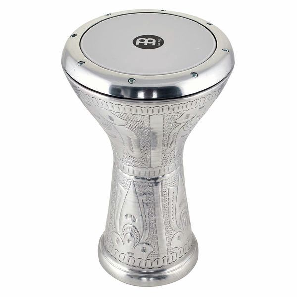 Meinl HE-3030 8 1/2" Aluminum Doumbek, Hand Hammered Shell - Reco Music Malaysia