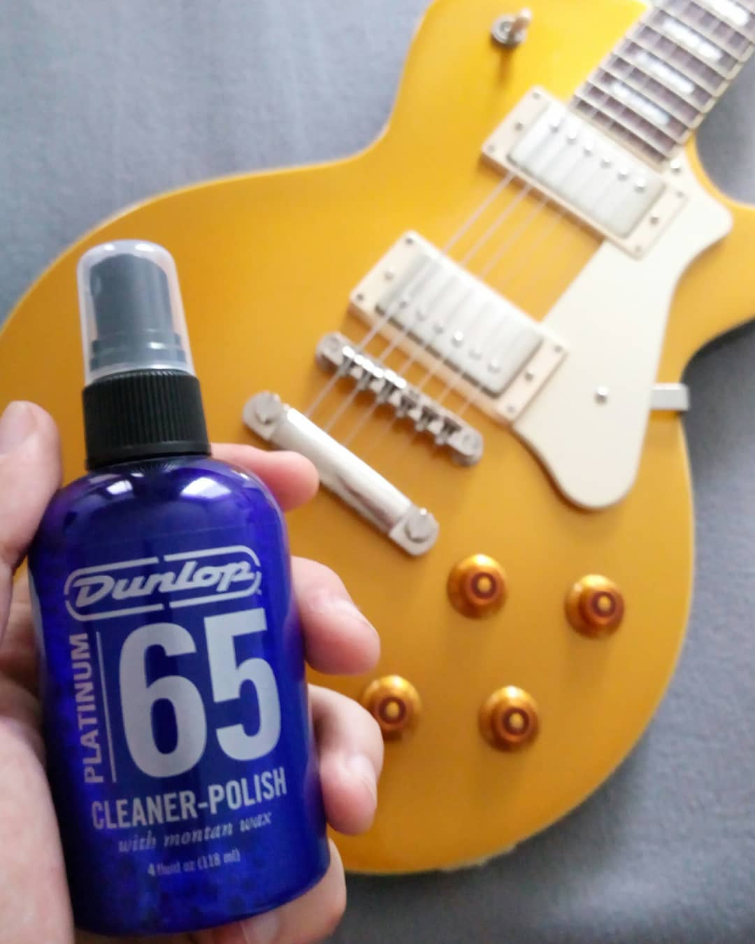 Jim Dunlop P65DC4 Platinum 65 Advanced Guitar Deep Clean - Reco Music Malaysia