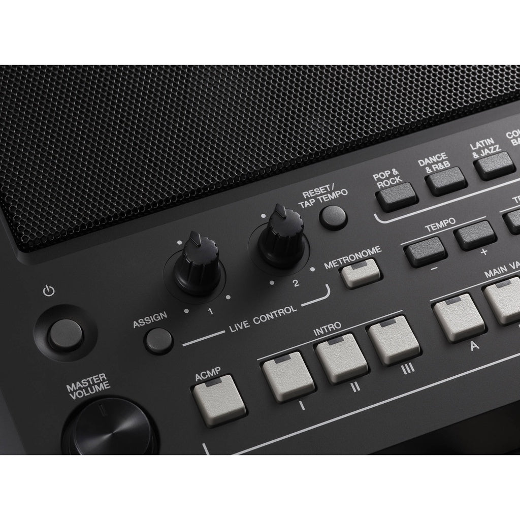 Yamaha PSR-SX600 61-Key Arranger Workstation (PSRSX600 / PSR SX600) - Reco Music Malaysia