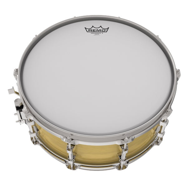 Remo AX-0114 Ambassador X 14in COATED Batter Drumhead - Reco Music Malaysia