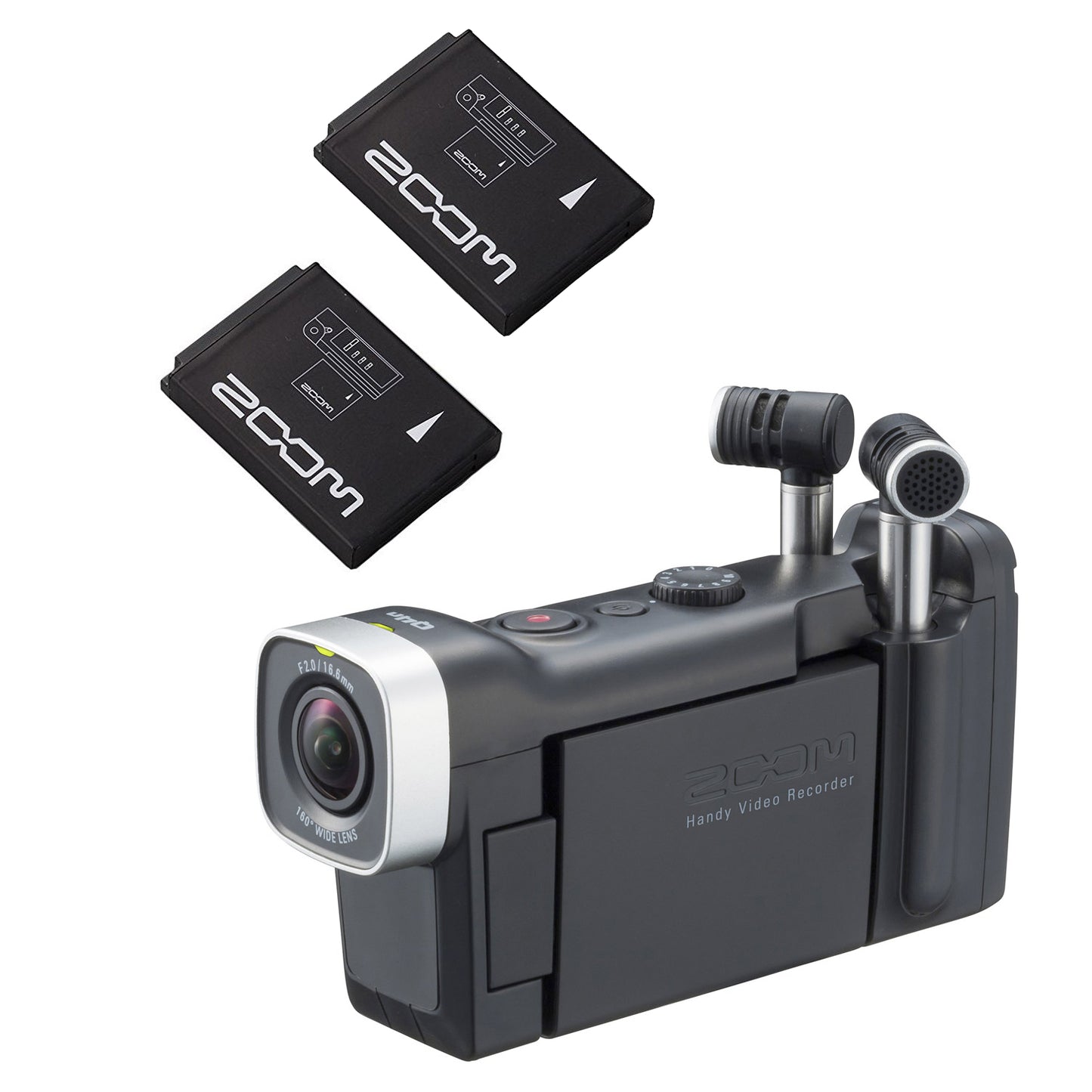 Zoom Q4 Portable HD Video and Audio Recorder - Reco Music Malaysia