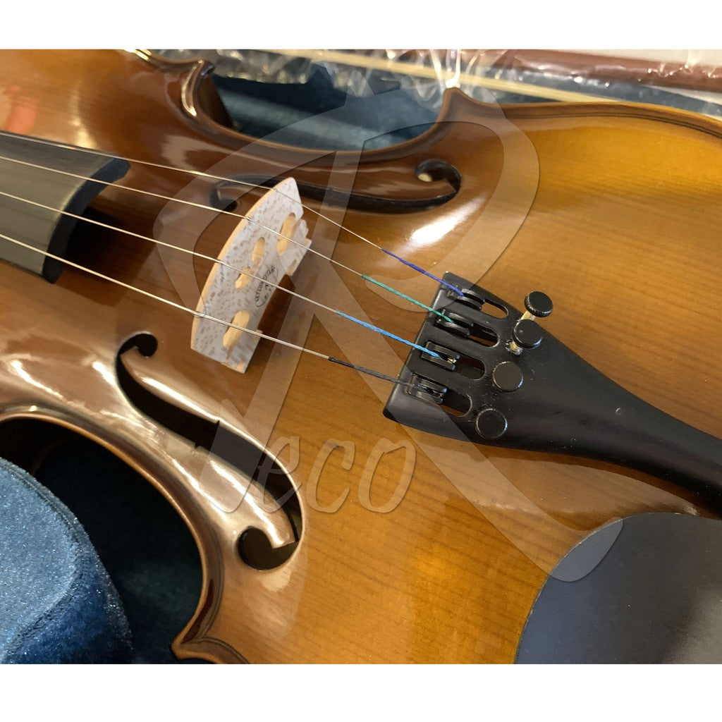 Carlo Magdini VS100 Violin with Case Bow Rosin (VS 100 VS-100) - Reco Music Malaysia