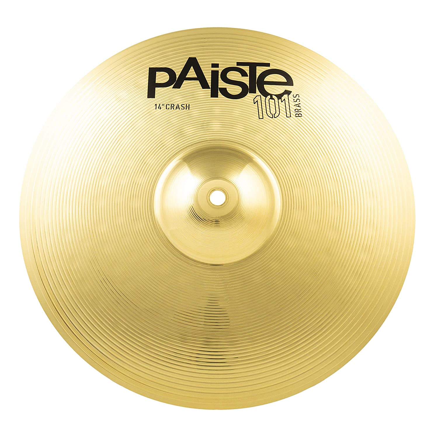 Paiste 101 Brass 14 Inch Crash Cymbal - Reco Music Malaysia