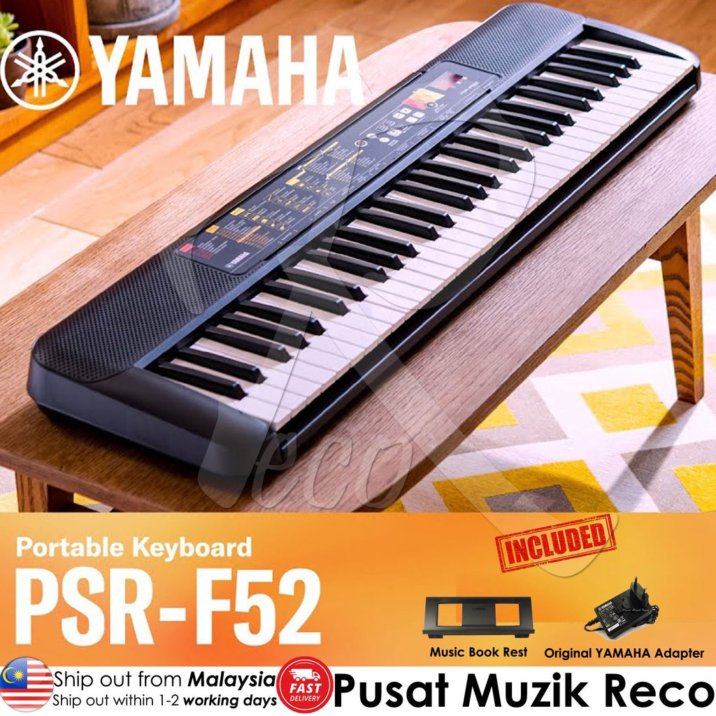 Yamaha PSR-F52 Standard - Set