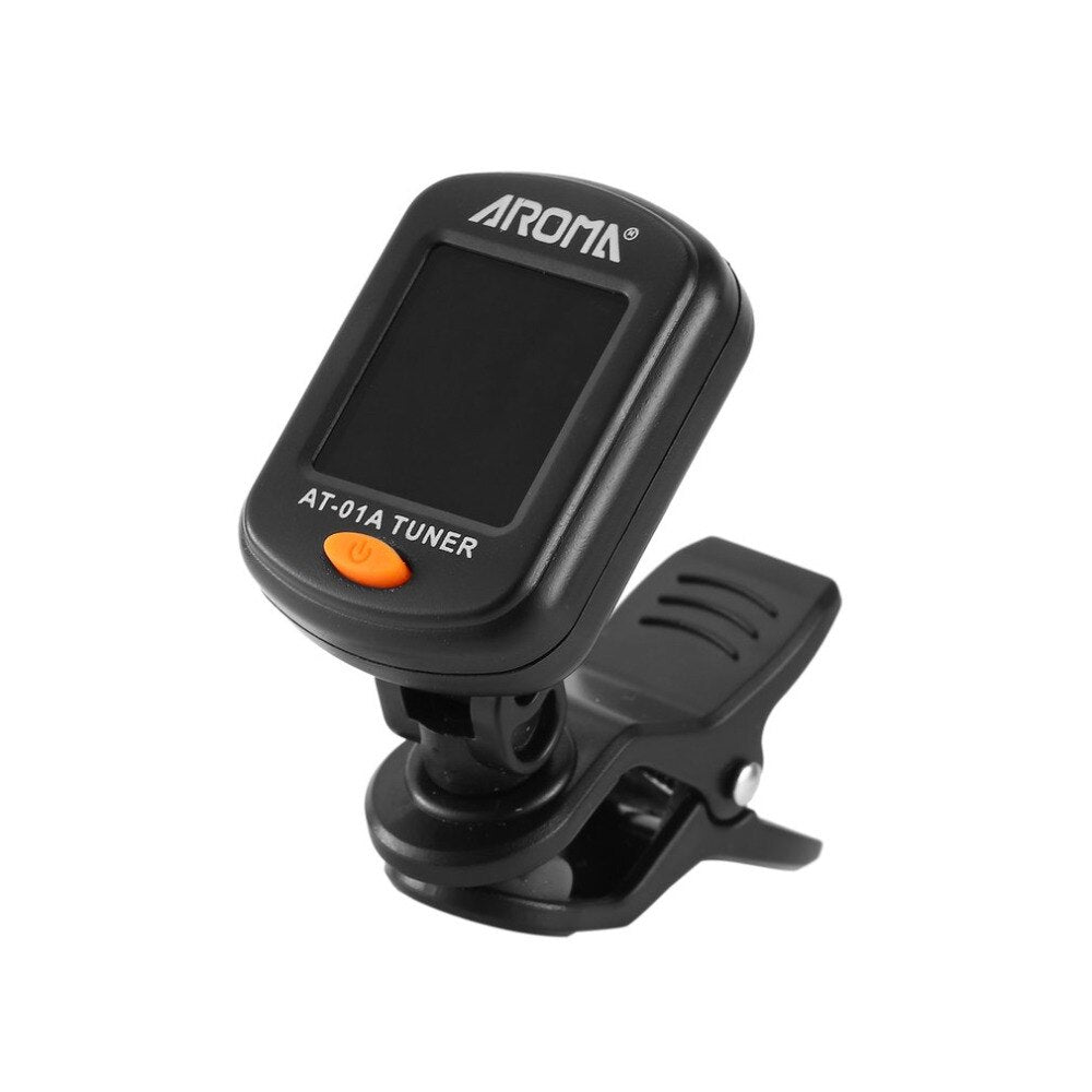 RM AT-01A Rotary Chromatic Clip On Tuner - Reco Music Malaysia