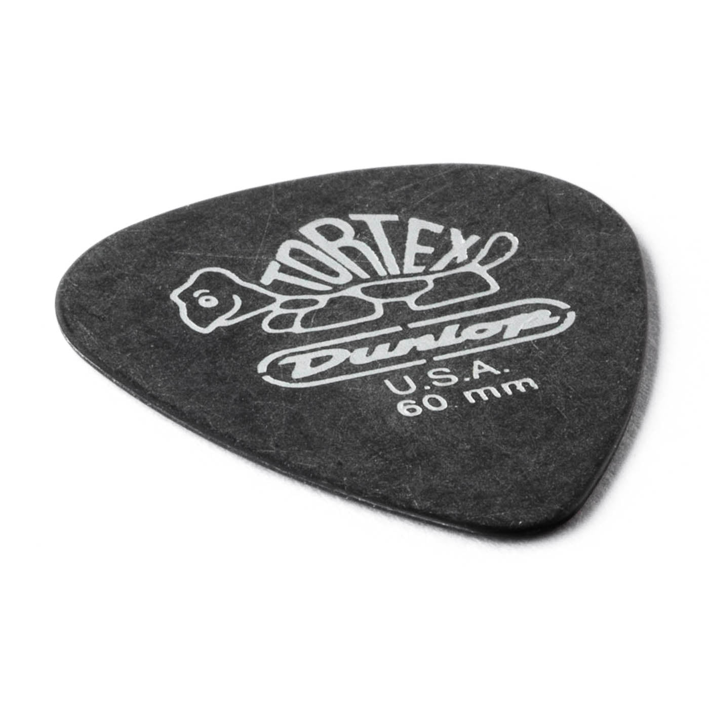 Dunlop 488P.50 Tortex Pitch Black Standard Guitar Picks Player Pack (12pcs) | Reco Music Malaysia