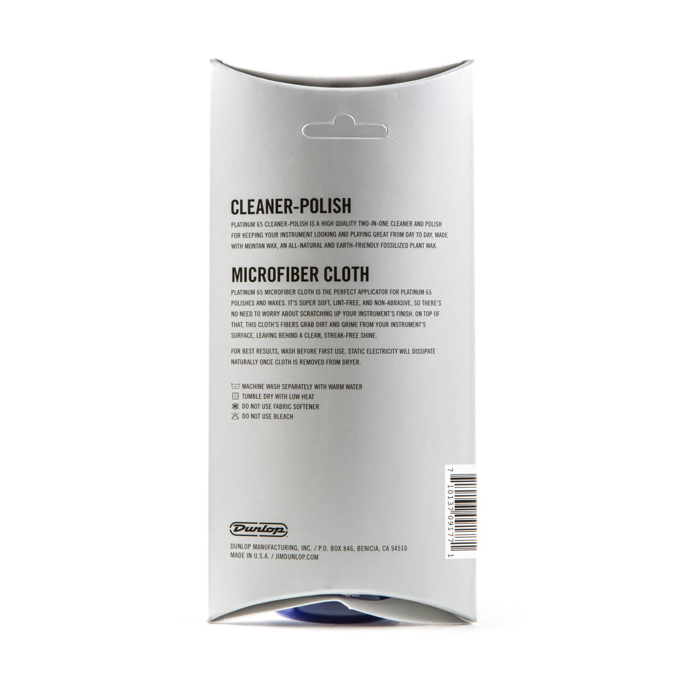 Dunlop P6521 Platinum 65 Advanced Guitar Care System - Reco Music Malaysia