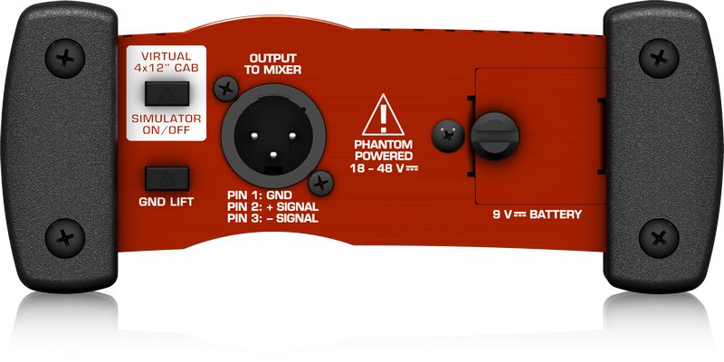 Behringer Ultra-G GI100 1-channel Active Guitar Direct Box | Reco Music Malaysia