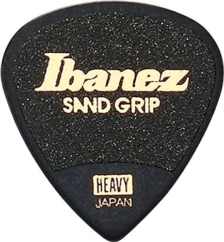 Ibanez PA16SG-BK Wizard Series Sand Grip NON SLIP Guitar Picks Heavy 1.0mm - Reco Music Malaysia