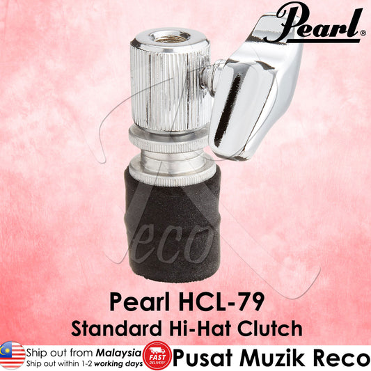 Pearl HCL-79 Standard Hi-Hat Clutch (HCL79) | Reco Music Malaysia