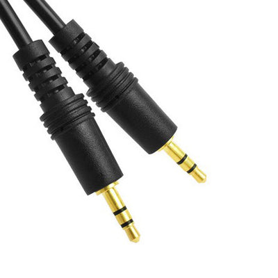 RM 3.5mm Male to Male Audio Cable Aux Cable MP3 Cable Headphone Cable 1.5M - Reco Music Malaysia