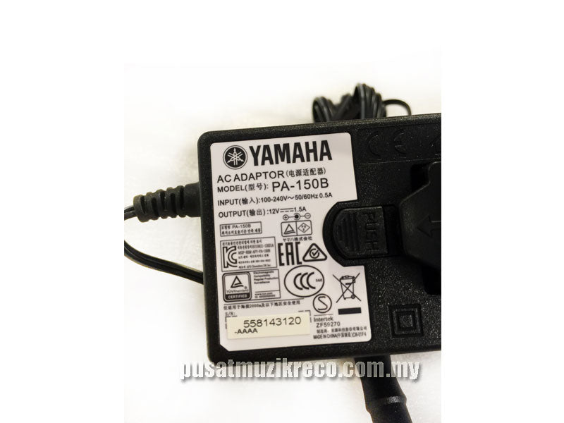 Yamaha Keyboard Adaptor PA-5D / PA-150B - Reco Music Malaysia