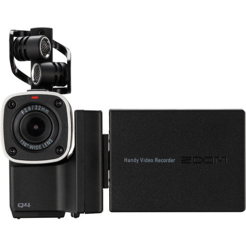 Zoom Q4 Portable HD Video and Audio Recorder - Reco Music Malaysia