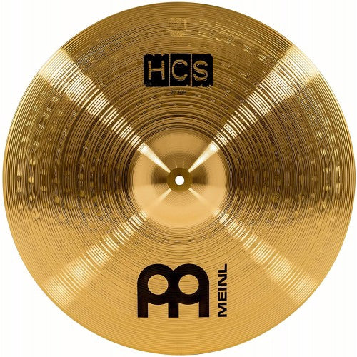 Meinl HCS141620 HCS Cymbal Set (14in Hi-Hat, 16in Crash, 20in Ride) (Made in Germany) - Reco Music Malaysia