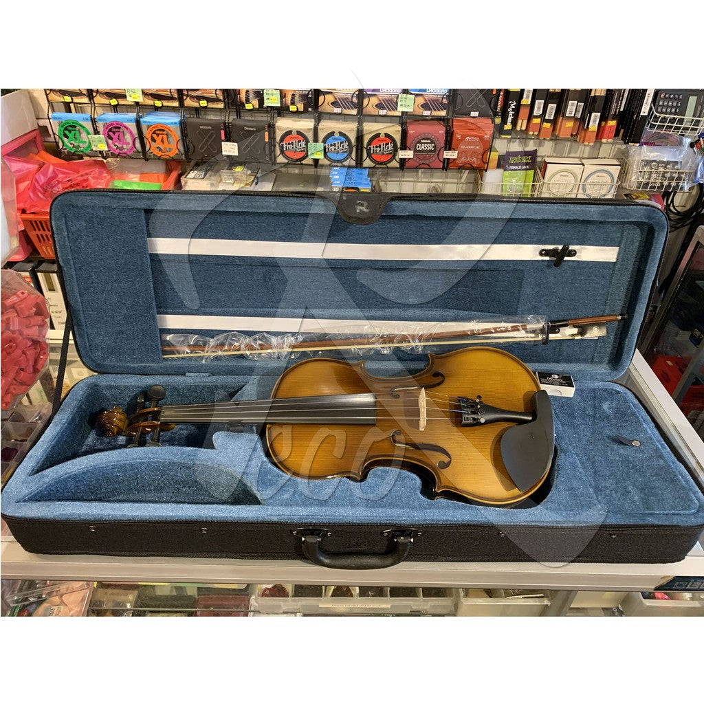 Carlo Magdini VS100 Violin with Case Bow Rosin (VS 100  VS-100)