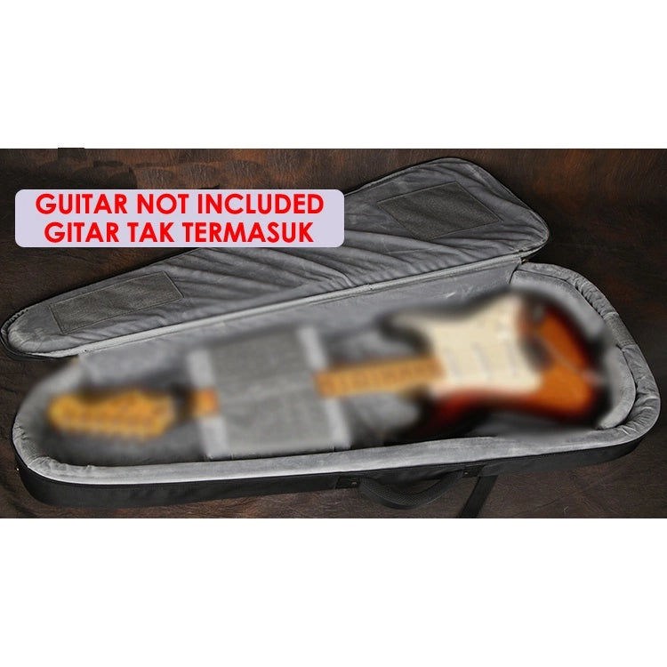 RM REB500 30mm Premium Thick Padded Electric Guitar Bag - Reco Music Malaysia