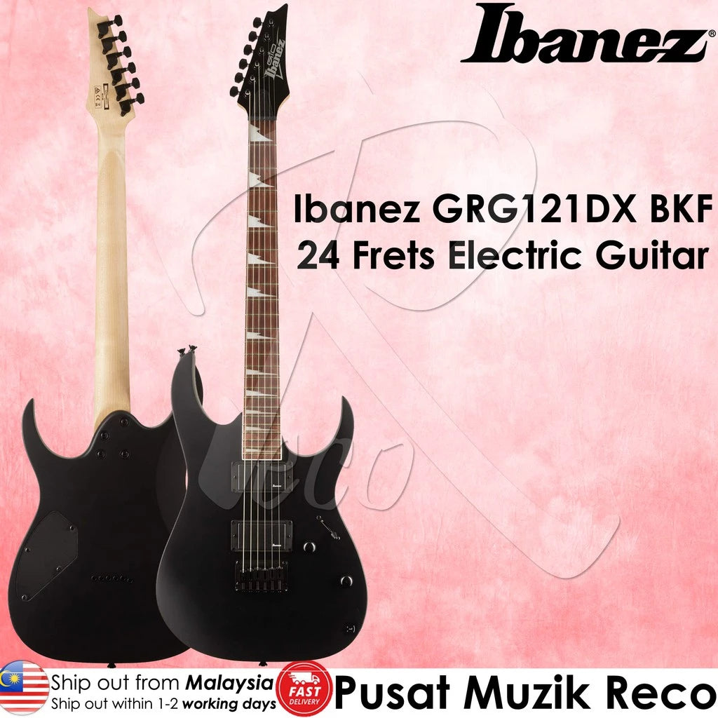 Ibanez grg121dx bkf gio deals