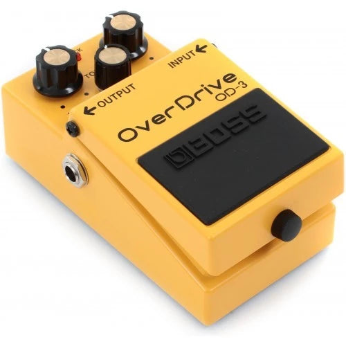 Boss OD-3 Overdrive Guitar Effect Pedal | Reco Music Malaysia