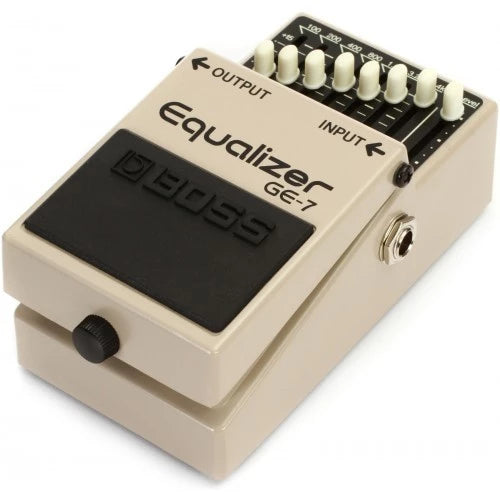 Boss GE-7 Guitar Equalizer Pedal | Reco Music Malaysia