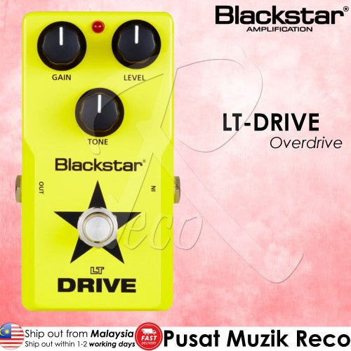 blackstar drive pedal Blackstar LT-DRIVE Overdrive Electric Guitar Compact Effects Pedal – Reco Music Malaysia